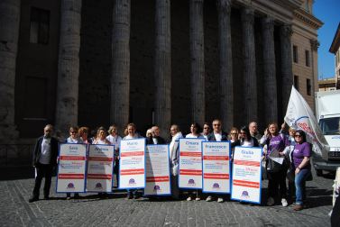 Mobilitazione Tribunale per i Diritti del Malato, Roma, 4 maggio 2016