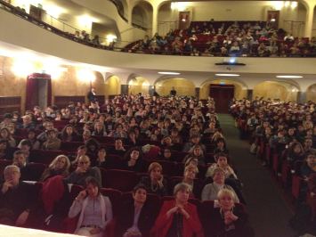 Bologna, Teatro Duse, 23 aprile 2016, convegno organizzato dall'ANGSA