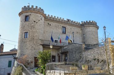 Castello di Oricola (l'Aquila)