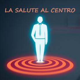 Logo del Progetto "La salute al centro"