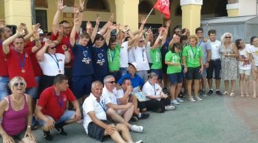 Special Olympics Italia, Chioggia, luglio 2016, vela