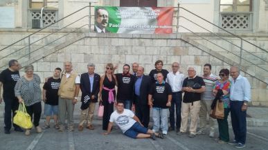 18 luglio 2016: partecipazione dell'AIPD di Termini Imerese alla manifestazione in ricordo del giudice Paolo Borsellino