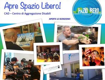 Realizzato grafica elaborata per l'apertura a Milano del nuovo "Spazio Libero" a Spazio Vita