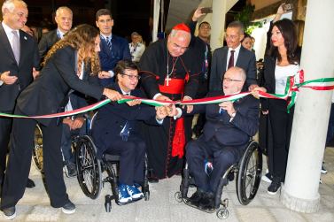 Inaugurazione Casa Italia Paralimpica, Rio de Janeiro, 6 settembre 2016