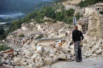 Dopo il terremoto in Centro Italia del 24 agosto 2016