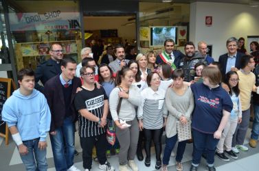 Inaugurazione di "Dadi Shop", Selvazzano Dentro (Padova), 8 ottobre 2016