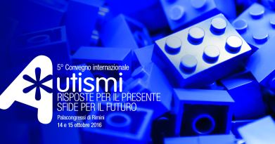 Manifesto del convegno sull'autismo di Rimini, 14-15 ottobre 2016, a cura del Centro Erickson