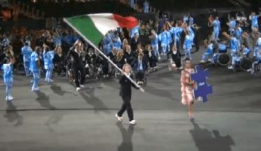Paralimpiadi di Rio de Janeiro 2016, cerimonia d'apertura, Italia