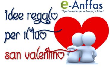 Logo dell'iniziativa di San Valentino con E-Anffas