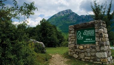 Ingresso del Parco Nazionale d'Abruzzo