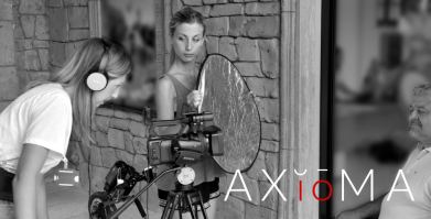 "AXioMA": Elisa Possenti filma Roberto Vitali