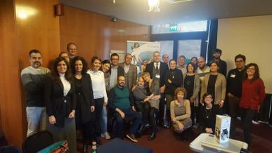 Formazione per tour operator, Roma, febbraio 2017: gruppo di relatori e partecipanti