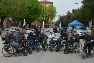 FAIP, Perugia, aprile 2016: Giornata Nazionale della Persona con Lesione al Midollo Spinale