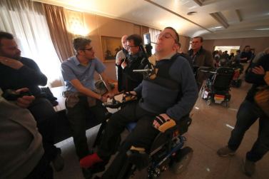 21 febbraio 2017: occupazione della Regione Sicilia da parte delle persone con disabilità