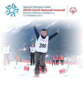 Manifesto dei XXVIII Giochi NazionaliInvernali Special Olympics