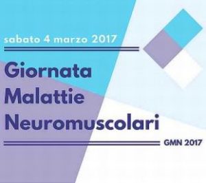 Logo della Prima Giornata Nazionale per le Malattie Neuromuscolari, 4 marzo 2017