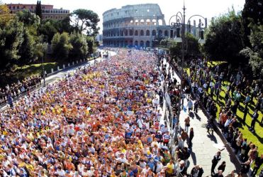 Roma, "La Stracittadina" legata alla Maratona di Roma