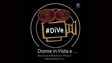 Logo di "Donne in Vista", docufilm di Blindsight Project