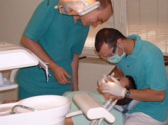 Screening odontoiatrico su una persona con disabilità