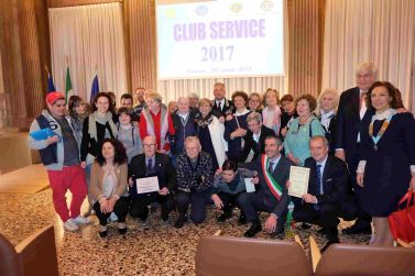 "Premio Club Service 2017" all'ANFFAS di Bassano del Grappa