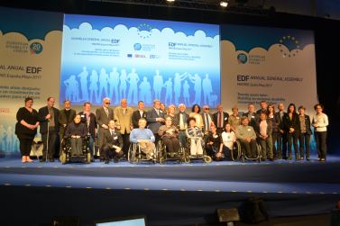 Consiglio Direttivo EDF, Madrid, maggio 2017