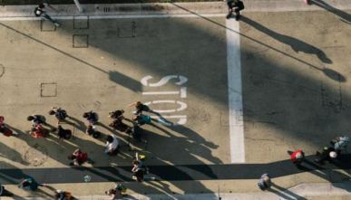Foto-simbolo del "Progetto Paese Città accessibili a tutti", promosso dall'INU (foto di Sebastiano Rossi) 