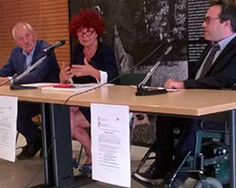 Lodi, 17 luglio 2017, Alessandro Manfredi, Valeria Fedeli e Alberto Fontana
