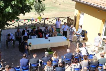 Reggello (Firenze), 8 luglio 2017, inaugurazione della ODA Farm Community