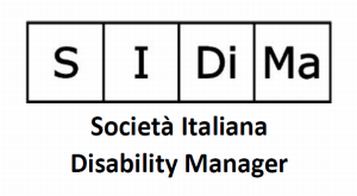 Logo della SIDIMA (Società Italiana Disability Manager)