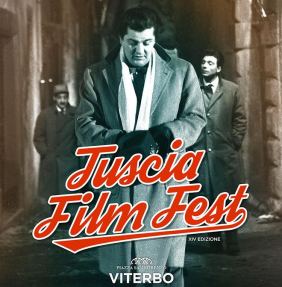 Manifesto del "14° Tuscia Film Fest", Viterbo, luglio 2017