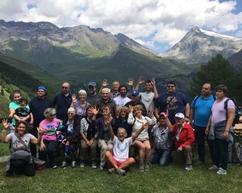 22 luglio 2017: "Alpages Ouverts", Ollomont (Valle d'Aosta)