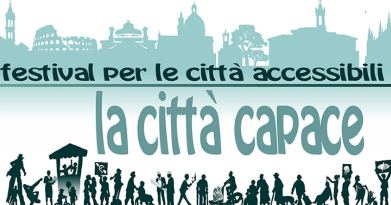 Logo del "Festival per le città accessibili 2017"