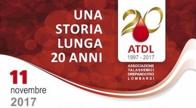 Elaborazione grafica dedicata al convegno del ventennale dell'ATDL (Milano, 11 novembre 2017)