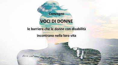 Immagine-simbolo del convegno di Bologna "Voci di donne" del 15 dicembre 2017
