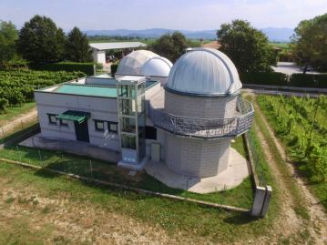 Osservatorio astronomico di Farra d'Isonzo (Gorizia), con elevatore