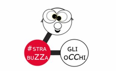 Logo del concorso "#strabuzzagliocchi"