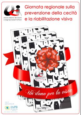 Manifesto della Giornata Regionale sulla Prevenzione della Cecità e la Riabilitazione Visiva della Lombardia ('8 dicembre 2017)