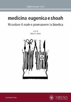 Copertina del libro "Medicina eugenica e Shoah"