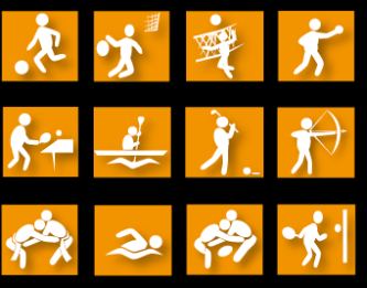 Icone degli sport degli "Adria Inclusive Games 2018"