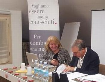 Maria Grazia Fusi e Claudio Mustacchi