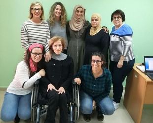 8 marzo 2018: donne con disabilità italiane e palestinesi