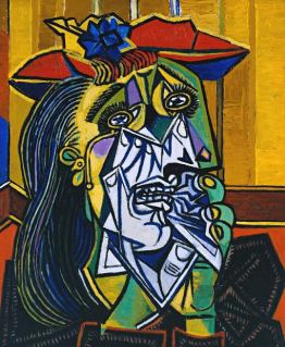 Pablo Picasso, "Donna che piange", 1937