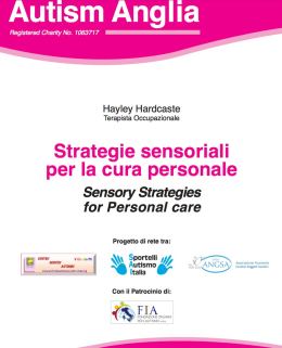 Copertina di "Strategie sensorialiper la cura personale"