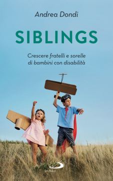 Copertina di Andrea Dondi, "Siblings"