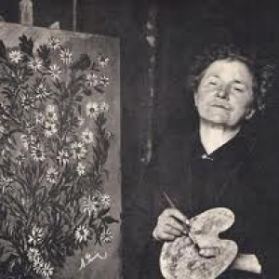 Séraphine de Senlis in una foto del 1920