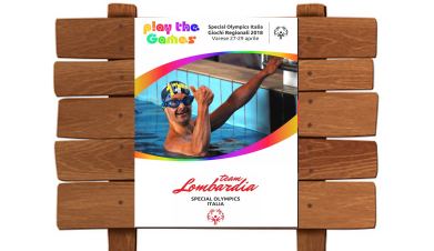 Cartello dei "Play the Games" di Special Olympics a Varese, 27-29 aprile 2018