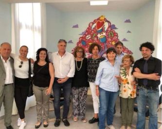 Badia a Settimo di Scandicci (Firenze), inaugurazione di Casa Humanitas, 27 maggio 2018