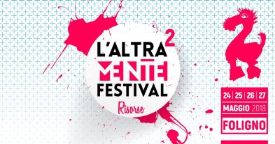 Foligno, Festival L'Altra Mente, 24-27 maggio 2018, manifesto