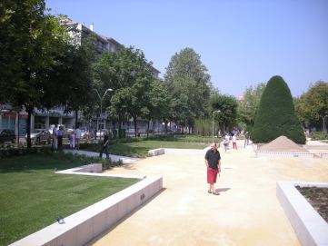 Lodi, Giardini Barbarossa (Giardini del Passeggio)