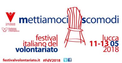 Logo del Festival Italiano del Volontariato 2018